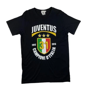 Juventus Football Champions League 2012/2013 T Shirt Black XL - Picture 1 of 4