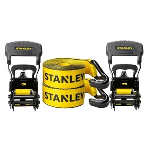 1,5 Zoll x 16 Fuß Ratschengurte 3300 Pfund Strength Heavy Duty Tie-down 2er Pack - Bild 1 von 5