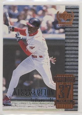 1999 Upper Deck Century Legends Kenny Lofton #87 - Image 1 of 2