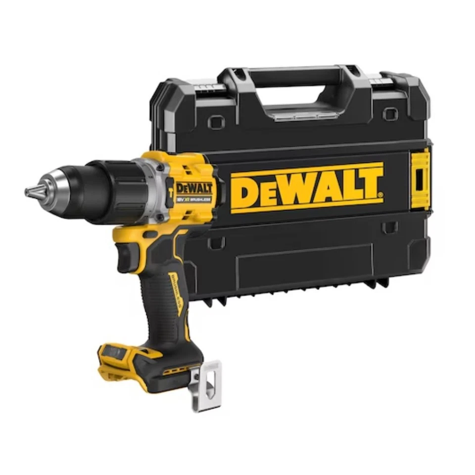 Perceuse à percussion 18V XR (Solo) en coffret - DEWALT DCD805NT-XJ