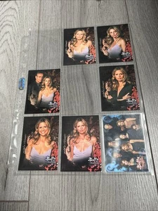 Buffy Season 5 Inkworks Promo Cards - Picture 1 of 2