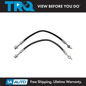 TRQ Brake Hose Set Fits 2016-2020 Kia Sorento - Picture 1 of 9