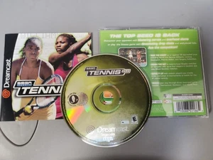 Sega Dreamcast Tennis 2K2 mit Handbuch - Bild 1 von 5