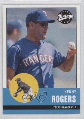 2001 Upper Deck Vintage Kenny Rogers #90 - Image 1 of 2