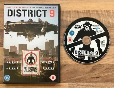 DISTRICT 9 - PETER JACKSON Presents A FILM BY NEILL BLOMKAMP (DVD) 15 - Image 1 of 4