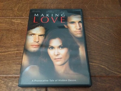 Making Love (DVD, 1982) Michael Ontkean Kate Jackson - Image 1 of 3