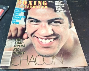 Boxing Illustrated August 1983 Bobby Chacon Cover VINTAGE Magazine PISTER INSIDE - Picture 1 of 1