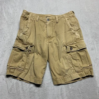 Pantalones Cortos Carga American Eagle Estilo Y2K De Colección Para Hombre 36 Tostado Caqui Envejecido Foto 1 de 4
