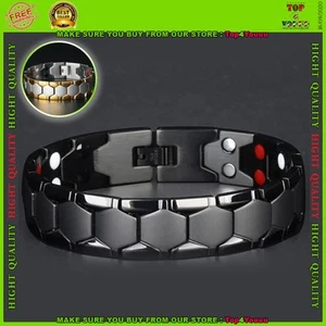 Pulsera magnética de cobre puro para hombres y mujeres - Picture 1 of 22