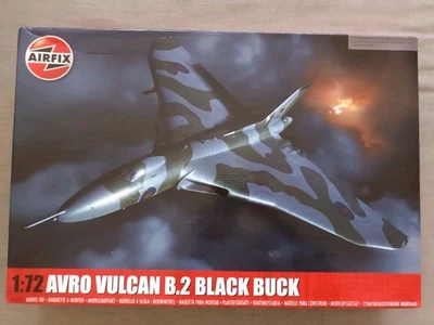 Airfix: Avro Vulcan B2 Bölack Buck in 1:72 [1612013] - Immagine 1 di 2