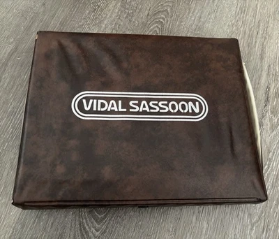 Juego de rizador vintage Vidal Sassoon con estuche sin usar Foto 1 de 4