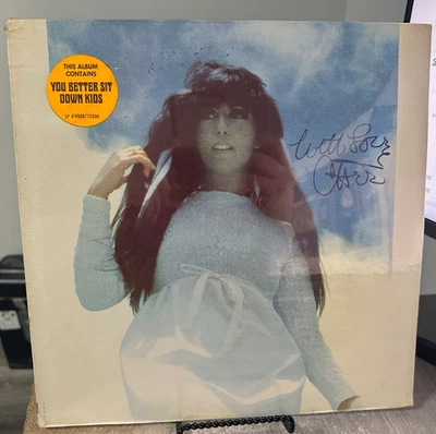 Cher - With Love - Original 1967 Imperial LP-12358 LP SEALED - Image 1 of 2