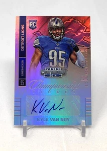 2014 Panini Contenders Kyle Van Noy Championship Ticket Rookie RC Auto /99 - Picture 1 of 2