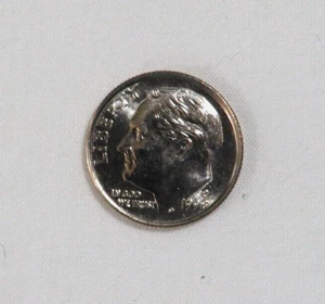 1998 P Uncirculated Roosevelt Dime - Picture 1 of 11