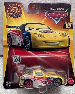 迪士尼皮克斯汽车 ~ 散热器弹簧比赛和救援 ~ 杰夫·科尔维特 * * 2025 年全新 — 第 1/2 张图片