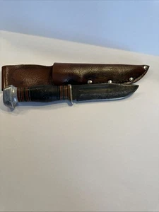 Vintage Remington RH35 Hunting / Fighting Knife 1924 - 1933 VERY NICE! - Picture 1 of 24
