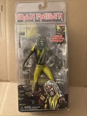 2011 Neca Iron Maiden Killers Eddie  Figure w/ Album Cover Backdrop SEALED NIB - Image 1 of 4