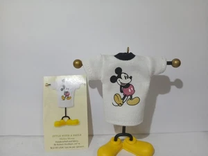 Decorazione natalizia Hallmark Keepsake 2007 stile Topolino con un sorriso - Foto 1 di 9