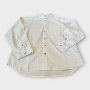 Nike Move To Zero Camicia Uomo Media Bianca Bottoni Collard Elasticizzato Swoosh NUOVO - Foto 1 di 10