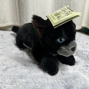 RARE 2021 Warrior Cats Cinderpelt Collectible Plush w/ Tags Black Cat Toy Figure - Picture 1 of 6