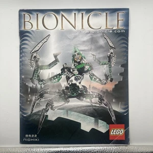 LEGO Bionicle Metru Nui NIOHIKI 8622 Instruction Manual Book Directions Only - Picture 1 of 4