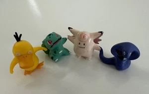 Pokémon Figure Toys / Figurines -  Lot of 4 - Picture 1 of 1