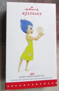 2015 Hallmark Keepsake Ornament JOY from Disney Pixar INSIDE OUT QXD6049 - Picture 1 of 1
