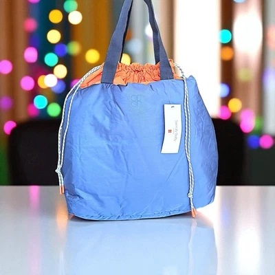 Sweaty Betty Colour Pop Gym Bag In Oxford Blue NWT - Image 1 of 4