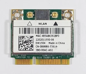DELL DW1504 086RR6 E5430 E6330 E6430 E6530 E5530 KARTA BEZPRZEWODOWA BCM94313HMG2L - Zdjęcie 1 z 2
