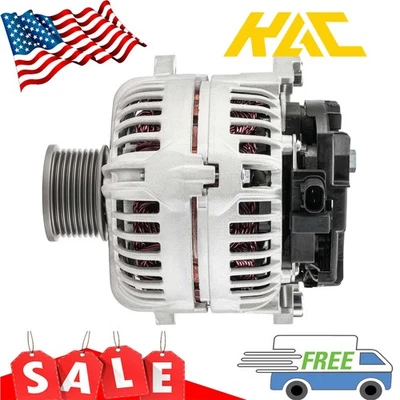Alternator 12V 136A 11235N For 2006-2008 Dodge Ram 3500 5.9L Diesel SC8 Pulley Foto 1 de 4