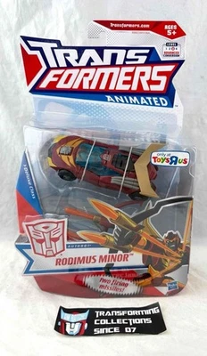 Transformers Animated 2010 Deluxe Class Rodimus Minor MOSC TRU Exclusive - Image 1 of 2
