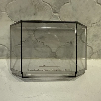 Nakamichi RX-202 Cassette Bay Dust Cover  *Original Part* - Image 1 of 4