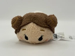 Disney Tsum Tsum Princess Leia Star Wars 3.5” Mini Plush - Picture 1 of 4