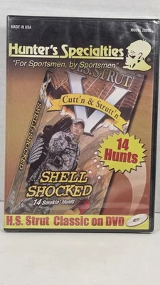 Hunter Specialties Cutt'n and Strutt'n - Shell Shocked DVD - BRAND NEW  - Image 1 of 4