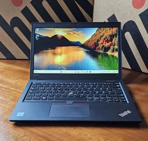 🔴Lenovo Thinkpad L390 Core i7 8ªGen 32 ram 256 M2 13" di Potenza! Office🔴 - Imagen 1 de 15