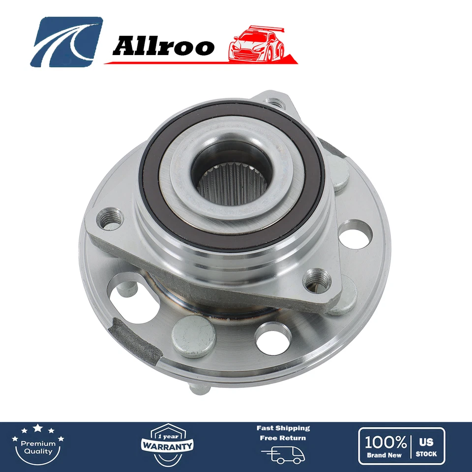 Front or Rear Wheel Hub Bearing Assembly For Chevrolet Equinox  2010-2017 5 Stud — 第 1/4 张图片