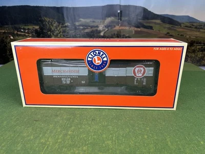 LIONEL 6-52281 LOTS 2003 PENN MERCHANDICE SERVICE OPERATING BOXCAR PRR O GA. NIB - Image 1 of 4