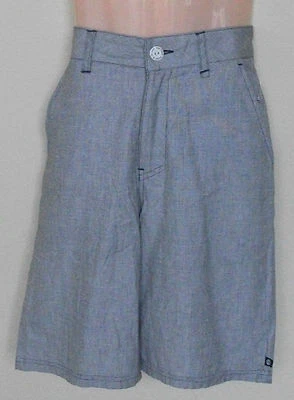 NWOT Genuine ELEMENT  blue/white thread shorts, size 28/30 - Image 1 of 4