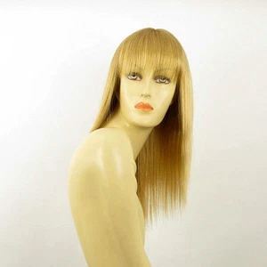 Perruque femme mi-longue blond doré ABBY 24B - Imagen 1 de 7