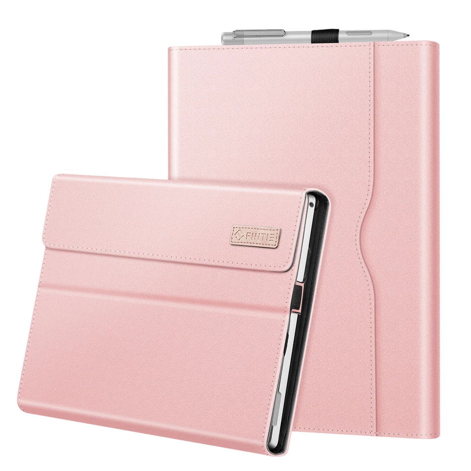 Case for 12.3'' Microsoft Surface Pro 7 Plus/7 6 5 4 3 Portfolio Business Cover - Image 1 of 4