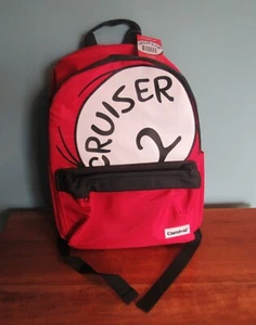 CARNIVAL CRUISE SEUSS CRUISER 2 ADULT RED BACKPACK NEW WITH TAG - Picture 1 of 1