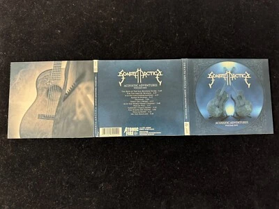 SONATA ARCTICA - Acoustic Adventures-Volume One (CD, 2022) Power Metal Foto 1 de 2