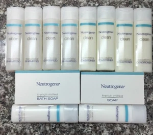 NEUTROGENA 12 normalización limpia (champú, estado, loción y jabón (12 oz en total) - Imagen 1 de 4