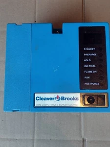 Cleaver Brooks CB70 Computerized Burner Control Complete System - Picture 1 of 10