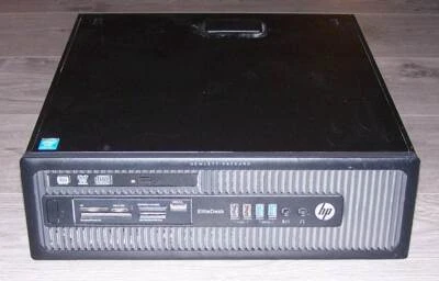 HP EliteDesk 800 G1 SFF Core i5-4590 3,3GHz 16GB 128GB SSD DVD-RW Win 10 Pro 64 - Bild 1 von 3