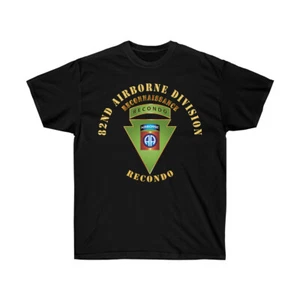 Camiseta clásica - unisex ultra algodón - ejército - recondo - 82a división aerotransportada - Imagen 1 de 3