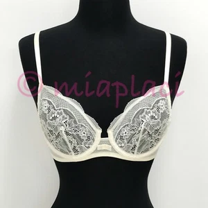 NWT Miss Studio La Perla Skyline Amour Underwire Bra #905594 Ivory 32B - Picture 1 of 6