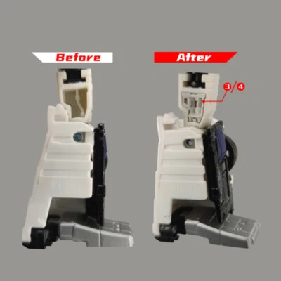 in stock! Arm Leg Upgrade Filler  Kit For Siege Red Alert Sideswipe - GO Better - Image 1 of 4