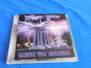 RARE!!!! SIGNED 2002 JUNKER JORG IGNITE THE MACHINE METAL CD - Picture 1 of 12