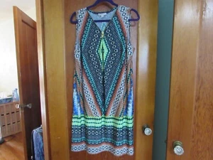 Dress Barn brand tank style dress Size XL - Picture 1 of 3